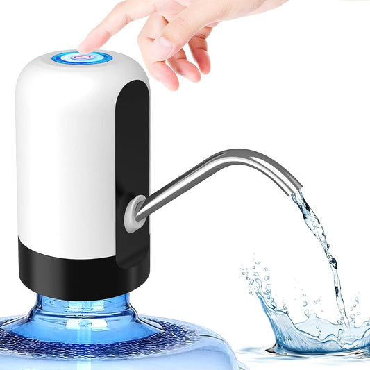 USB Rechargeable Automatic Water Dispenser Pump for 20L Bottles